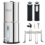 2.25g Gravity Water Filter System With Level Window, 3-stage 0.01 M Ultra-. Fixed Price $547.73.