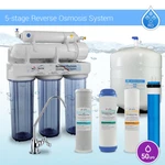 5 Stage Kitchen Home Drinking Reverse Osmosis System Ro Max Water Usa Filters. Fixed Price $138.95.