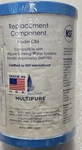Open Box- Multi-pure Replacement Water Filter Cb6 Aquaversa Mp750 Multipure Nsf. Fixed Price $74.88.