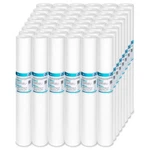 1-48 Pack 1/5/10/20 Micron 20"x2.5" Whole House Sediment Water Filter Cartridges. Fixed Price $158.68.