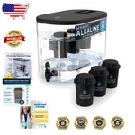 Alkaline Water Dispenser: 52-cup Large Capacity, 3 Filters, Bpa-free, Chlorin.... Fixed Price $122.85.