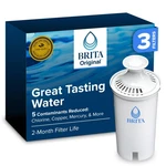 Brita Standard Water Filter For Pitchers And Dispensers Bpa Free Reduces Copper. Fixed Price $28.35.
