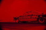Heavy Red Filter Jim Morton Yates Stevens Ford At Starting Line 1969 Old Photo. Fixed Price $6.52.