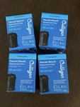 Culligan Faucet Mount Replacement Filter. Model Culfmf01. New. Set Of 4. Fixed Price $49.99.