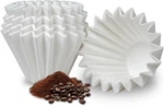1-2 Cup Small Coffee Filters,100 Count Disposable Basket Filter Paper. Fixed Price $11.08.