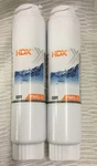 Hdx Fmg-3 Premium Refrigerator Water Filter Replacement Fits Ge Mswf (2-pk). Fixed Price $36.99.