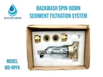 Waterdrop Backwash Spin Down Sediment Filter Whole House Pre-filtration System. Fixed Price $39.99.