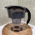 Santevia Filtered Water Systems Alkaline Pitcher Black With Lcd Countdown Clock!. Fixed Price $9.49.