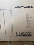Apec Tankless Ro Water Filter System Rotl-aio Four-one Osmosis Filtration. Fixed Price $250.00.