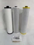 Aquasana Set Water Filter Cartridges 3-stage Max Flow Claryum Under Sink New. Fixed Price $49.85.