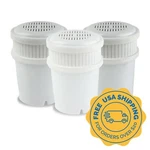 Aquabliss 10-cup Water Filter Pitcher Cartridge - 3 Pack (fwpc3). Fixed Price $30.99.