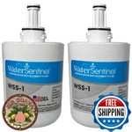 Watersentinel Wss-1 Refrigerator Replacement Filter: Fits Samsung Haf-cu1 Filter. Fixed Price $68.45.