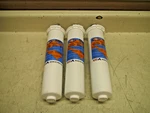 Lot Of 3 Omnipure Single Media Carbon Commercial Water Filter/cartridge Eck3000. Fixed Price $59.99.