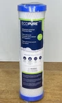 Ecopure Epu2l Advanced Universal Undersink Water Filter Cartridge 6 Month New. Fixed Price $24.87.