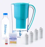 Alkanatur Alkaline Antioxidant Water Pitcher New In Box With Filters. Fixed Price $48.00.