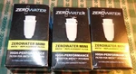 3 Zerowater Mini Brita Pitcher Replacement Filters 3-5 Gallon Capacity. Fixed Price $18.95.