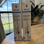 Refresh Premium Fridge Filter R-9990 Water Lot Of 2. Fixed Price $14.08.