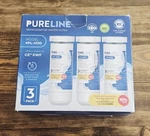 3 Pk. Xwf Refrigerator Water Filter, Replacement Ge. Pl-4100. Free Shipping!. Fixed Price $34.90.