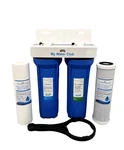 Mywaterclub 2-stage (dual Stage) Whole House Water Filtration System, 3/4" In.... Fixed Price $122.04.