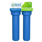 Kind Water Systems E-2000 Whole House Salt-free Softener And Filter. Fixed Price $1000.00.