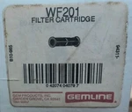 Gemline Wf201 Water Filter Cart. Fixed Price $15.00.