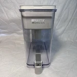 Brita Ultramax 18-cup Water Filter Dispenser Gray/white Bpa-free No. Fixed Price $25.00.