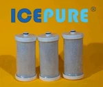 Icepure Rfc 2300a 300 Gallons Refrigerator Water Filter Set Of 3. Fixed Price $19.79.