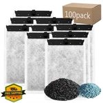 Pewyoke 100pk Medium Aquarium Filter Cartridges Zeolite For Whisper Pf10. Fixed Price $159.99.
