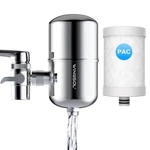 Wingsol Stainless Steel Water Filter For Sink Faucet, Nsf/ansi 42 & 53, 360 .... Fixed Price $64.50.