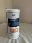 2 - Aquaboon 5 Micron 9.75"x4.5" Carbon Block Water Filters Whole House Cto New. Fixed Price $37.99.
