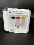 Aquasana Aq-5300r 3-stage Under Sink Water Filter Replacement Cartridges. Fixed Price $45.00.