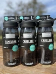 3 X Camelbak Eddy+ Charcoal Grey 1l / 32oz Water Bottle W/ Straw - Tritan Renew. Fixed Price $15.00.