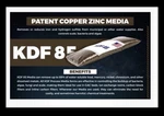 Kdf 85 Media 2.5 Lb Iron, Sulfur, Metal & Bacteria Removal For Well Water. Fixed Price $57.85.