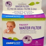 Omnifilter Faucet Water Filter Model F1 - New In Box. Fixed Price $12.50.