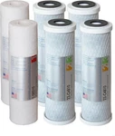 Apec Ultimate Series Us Made 2 Sets Of Stage 1, & 3 Replacement Filter For. Fixed Price $93.02.