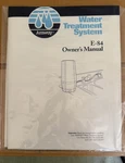 Amway E-84 Water Filter Treatment System And Ee-82 Auxiliary Faucet Kit. Fixed Price $199.96.