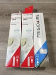 New 3 Pack Of Frigidaire Ultrawf Pure Source Ultra Water Filter For Fridge White. Fixed Price $38.00.