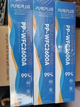 3 Pack Pureplus Pp-wfc2600a Replacement Refrigerator Water Filter - New In Box. Fixed Price $9.99.