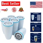 Zerowater Zr-001 Filter Replacement Pack Of 6 - Five Stages For Cleaner Water. Fixed Price $161.99.