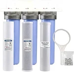 Afwfilters 20" 3 Stage High Flow Whole House Bone Char Carbon Water Filter. Fixed Price $459.00.