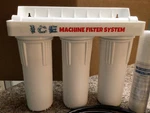 Ice Machine Water Filter Kit Sediment, Carbon, & Resin 3/8 Waterline Fittings. Fixed Price $129.00.