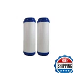 Cfs 2 Pack Granular Activated Carbon Water Filter Cartridges Compatible Hydro. Fixed Price $53.28.