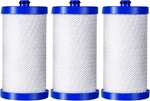 Amazon Basics Replacement Frigidaire Wf1cb Refrigerator Water Filter, 3-pack. Fixed Price $14.99.