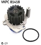 Engine Cooling Water Pump Fits Audi A2 A3 Ford Seat Leon Skoda Vw Skf Vkpc. Fixed Price $38.50.
