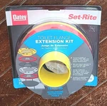 Oatey Set-rite Toilet Flange Extension Kit: Elevation From 1/8" To 1-5/8" #43400. Fixed Price $19.99.