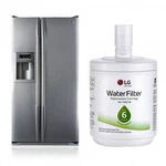 Lg Adq72910911 Lt500p/pc/pcs Genuine Refrigerator Water Filter Gen11042f-08. Fixed Price $54.95.