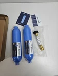 Glacier Fresh Rv/marine Water Filter With 1 Flexible Hose Protector, Greatly Red. Fixed Price $35.00.