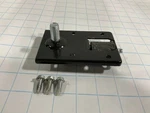 Oem Cafe Ge Cxe22dp4pbw2 Refrigerator (wheel Front Assembly) Wr01x35645. Fixed Price $18.99.