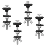 Phituoda 4 Pcs Universal Toilet Tank To Bowl Bolts Kit, Heavy Duty Tan.... Fixed Price $15.19.