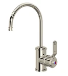 Perrin & Rowe U.1833ht-pn-2 Hot Cold Water Dispenser Faucet - Polished Nickel. Fixed Price $649.95.
